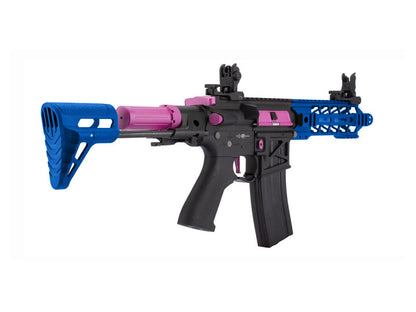 Lancer Tactical M4 LT-34 Enforcer Battle Hawk PDW 7' (Short - Blue)