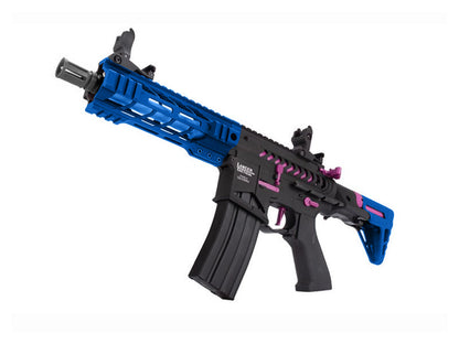 Lancer Tactical M4 LT-34 Enforcer Battle Hawk PDW 7' (Short - Blue)