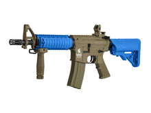 Lancer Tactical M4 LT-02 CQBR AEG Rifle (Inc. Battery and Smart Charger - Blue)