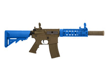 Lancer Tactical M4 LT-15 Gen2 AEG Rifle (Inc. Battery and Smart Charger - Blue)