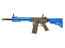 Lancer Tactical M4 10" LT-19 Keymod AEG Rifle (Inc. Battery and Smart Charger - Blue)