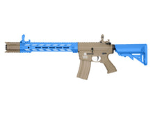Lancer Tactical M4 LT-25 Interceptor AEG Rifle (Inc. Battery and Smart Charger - Blue)
