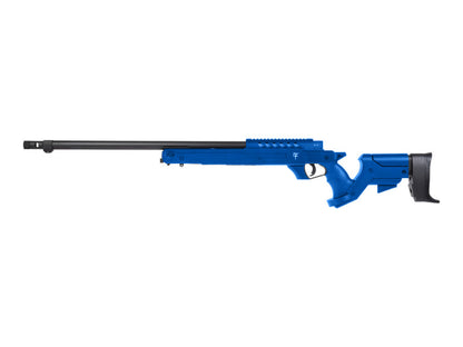 Saigo Defence Kyudo 04 Sniper Rifle (Spring - Metal/Polymer - Blue)