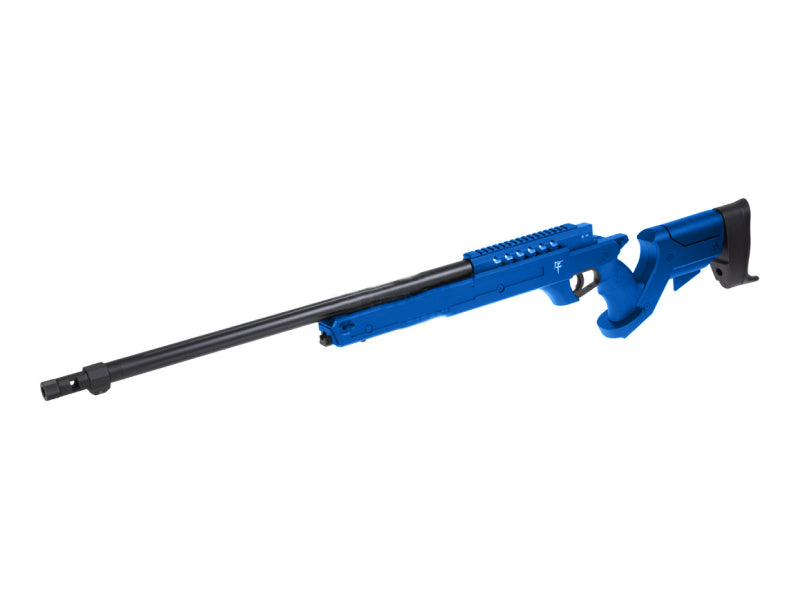 Saigo Defence Kyudo 04 Sniper Rifle (Spring - Metal/Polymer - Blue)
