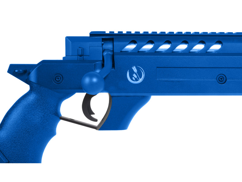 Saigo Defence Kyudo 04 Sniper Rifle (Spring - Metal/Polymer - Blue)