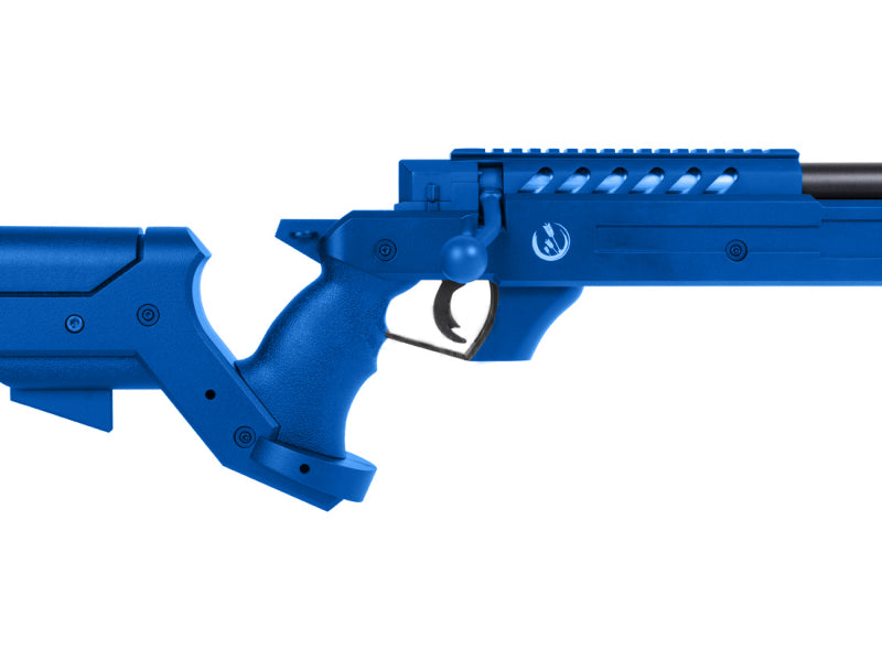 Saigo Defence Kyudo 04 Sniper Rifle (Spring - Metal/Polymer - Blue)