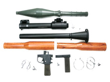 Arrow Dynamics RPG-7 Rocket Launcher (40mm - Real Wood) - Blue