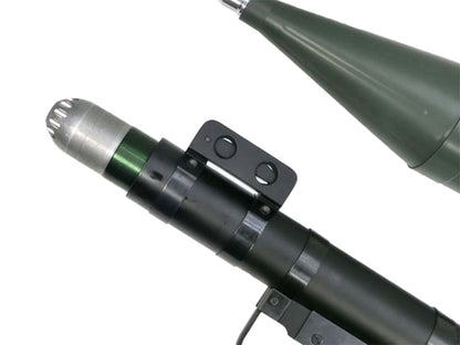 Arrow Dynamics RPG-7 Rocket Launcher (40mm - Real Wood) - Blue