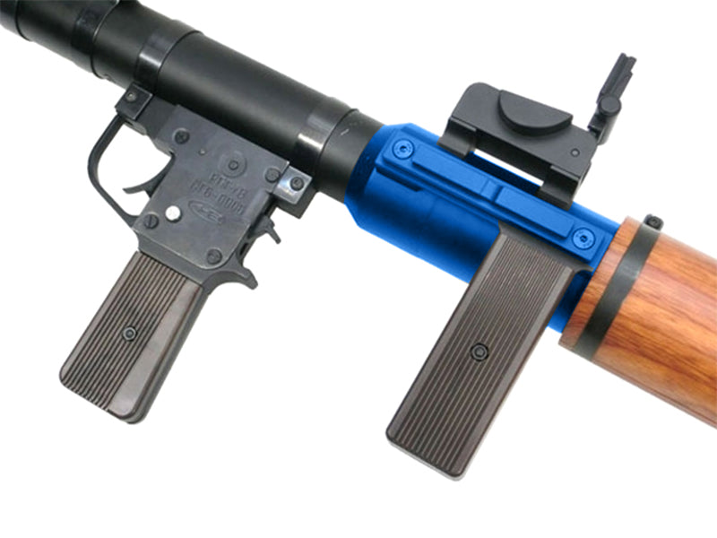 Arrow Dynamics RPG-7 Rocket Launcher (40mm - Real Wood) - Blue