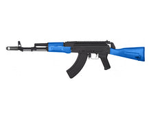 JG AK74 RIS Blowback AEG (Metal/Real Wood - Inc. Battery and Charger - 1021) Blue