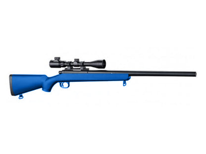 JG VSR-10 BAR Sniper Rifle with Sniper Scope (366S - Blue)