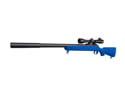 JG VSR-10 G-Spec BAR Sniper Rifle with Sniper Scope (367S - Blue)