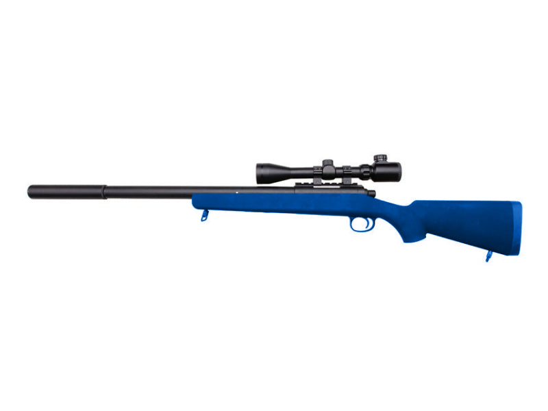 JG VSR-10 G-Spec BAR Sniper Rifle with Sniper Scope (367S - Blue)