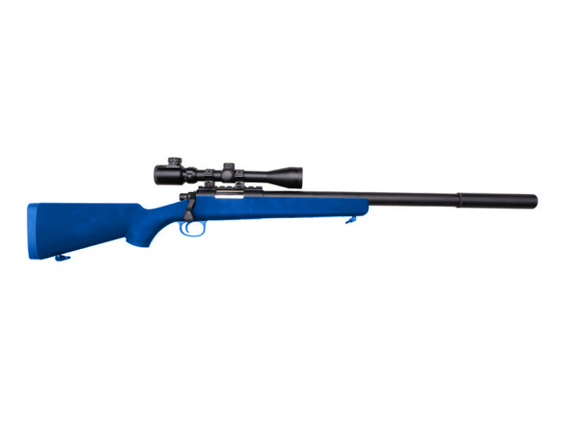JG VSR-10 G-Spec BAR Sniper Rifle with Sniper Scope (367S - Blue)