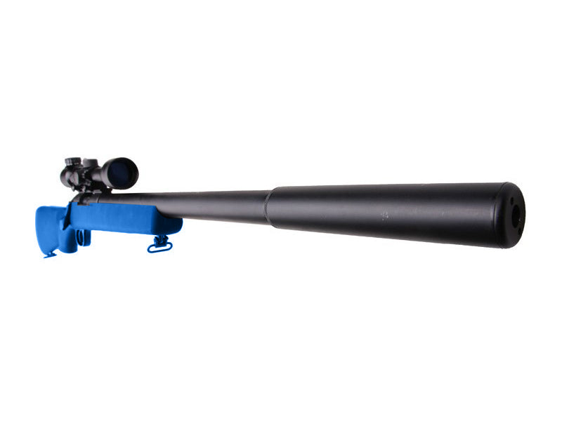 JG VSR-10 G-Spec BAR Sniper Rifle with Sniper Scope (367S - Blue)