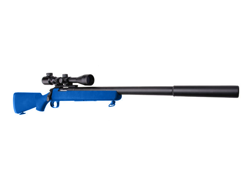 JG VSR-10 G-Spec BAR Sniper Rifle with Sniper Scope (367S - Blue)