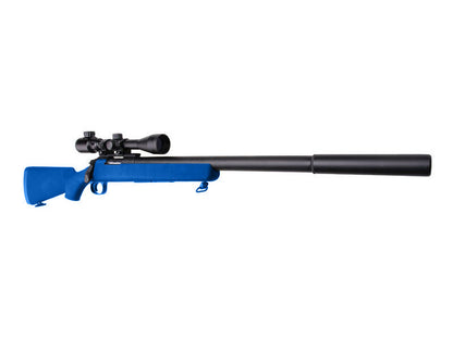 JG VSR-10 G-Spec BAR Sniper Rifle with Sniper Scope (367S - Blue)