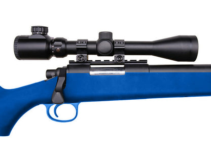 JG VSR-10 G-Spec BAR Sniper Rifle with Sniper Scope (367S - Blue)