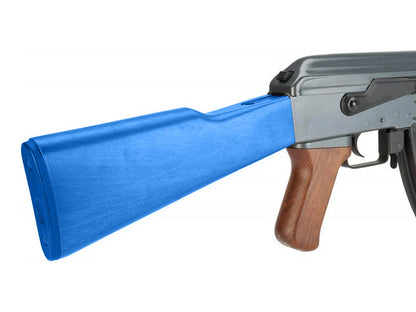 JG AK74 AEG (Polymer Body/Faux Wood - Metal Gearbox - 0506MG) Blue