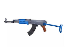 JG AK74 AEG (Polymer Body/Faux Wood - Metal Gearbox - 0507MG) Blue