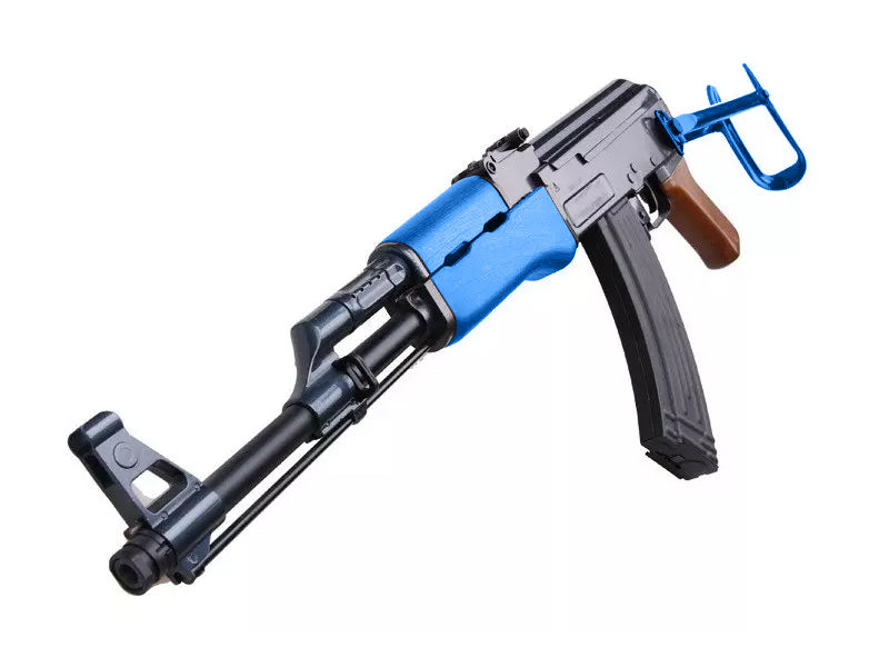 JG AK74 AEG (Polymer Body/Faux Wood - Metal Gearbox - 0507MG) Blue