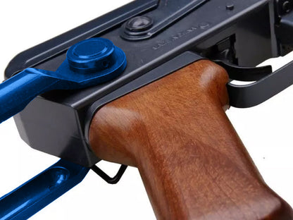 JG AK74 AEG (Polymer Body/Faux Wood - Metal Gearbox - 0507MG) Blue