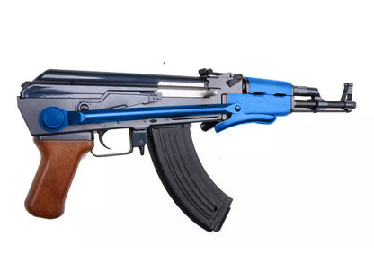 JG AK74 AEG (Polymer Body/Faux Wood - Metal Gearbox - 0507MG) Blue