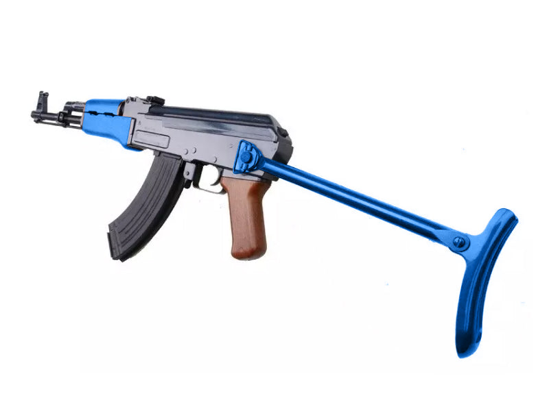 JG AK74 AEG (Polymer Body/Faux Wood - Metal Gearbox - 0507MG) Blue