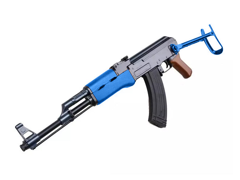 JG AK74 AEG (Polymer Body/Faux Wood - Metal Gearbox - 0507MG) Blue