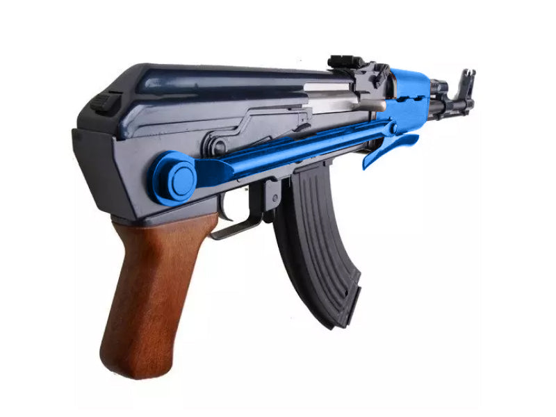 JG AK74 AEG (Polymer Body/Faux Wood - Metal Gearbox - 0507MG) Blue