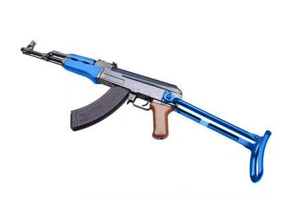 JG AK74 AEG (Polymer Body/Faux Wood - Metal Gearbox - 0507MG) Blue