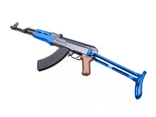 JG AK74 AEG (Metal/Body - Faux Wood - Metal Gearbox - 0507T) Blue