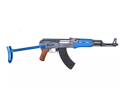 JG AK74 AEG (Metal/Body - Faux Wood - Metal Gearbox - 0507T) Blue