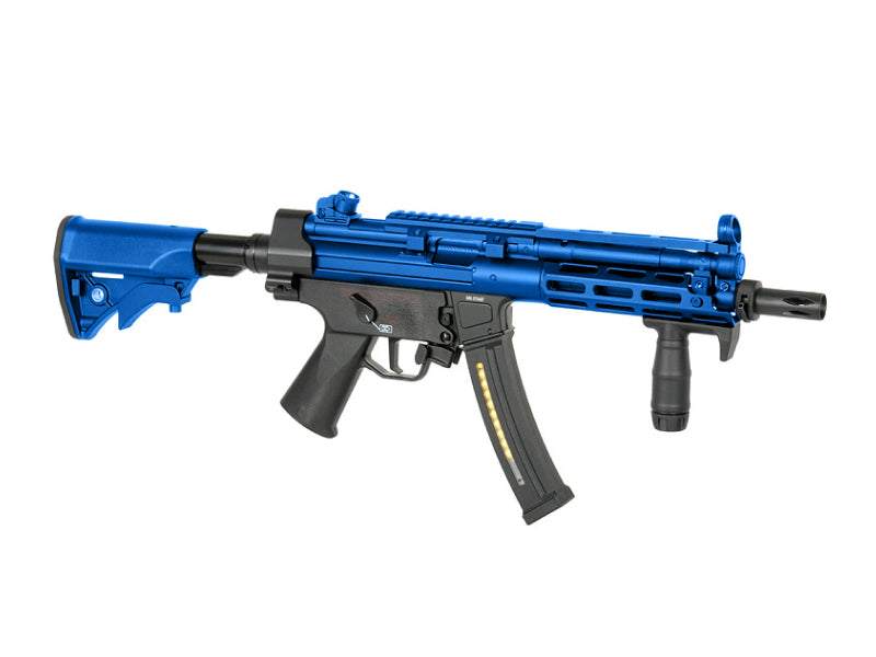 Cyma CM041H SMG-5 Swat Series AEG (Platinum Series - CM041H - Blue)