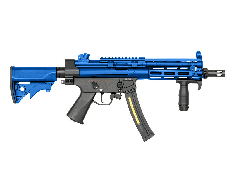 Cyma CM041H SMG-5 Swat Series AEG (Platinum Series - CM041H - Blue)