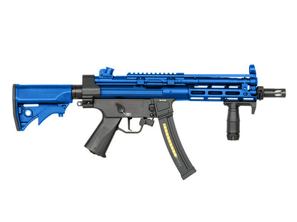 Cyma CM041H SMG-5 Swat Series AEG (Platinum Series - CM041H - Blue)
