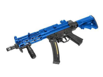 Cyma CM041H SMG-5 Swat Series AEG (Platinum Series - CM041H - Blue)