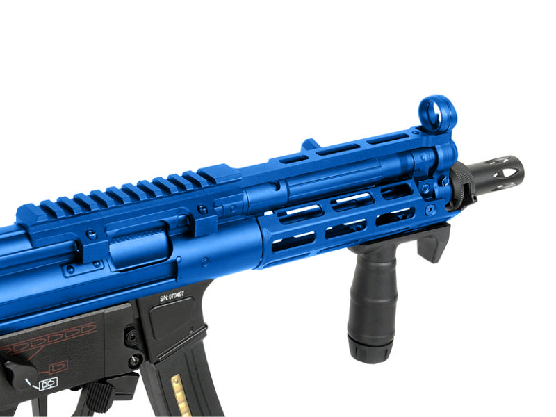 Cyma CM041H SMG-5 Swat Series AEG (Platinum Series - CM041H - Blue)