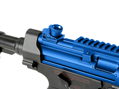 Cyma CM041H SMG-5 Swat Series AEG (Platinum Series - CM041H - Blue)