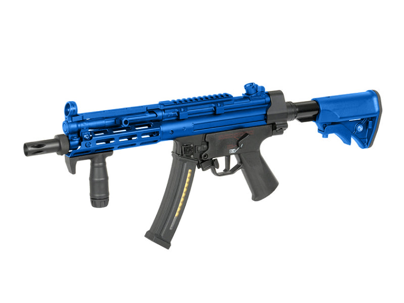 Cyma CM041H SMG-5 Swat Series AEG (Platinum Series - CM041H - Blue)