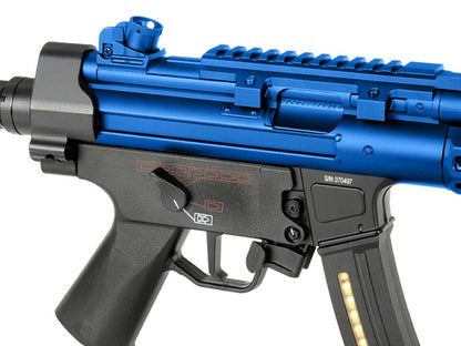 Cyma CM041H SMG-5 Swat Series AEG (Platinum Series - CM041H - Blue)