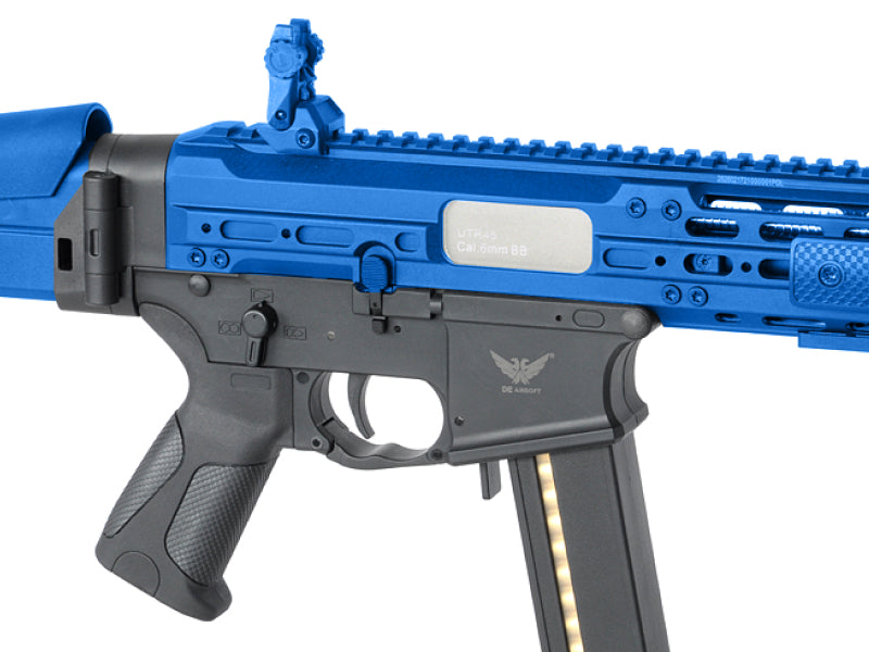 Double Eagle M917G UTR45 SMG (Falcon EFCS - Black - M917G) Blue