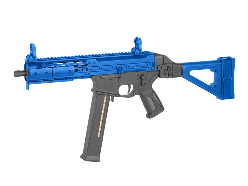 Double Eagle M917C-BK UTR45 SMG (Falcon EFCS - Blue - M917C-BK)