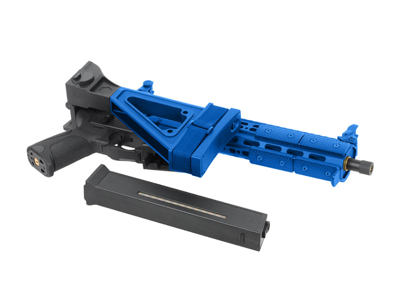 Double Eagle M917C-BK UTR45 SMG (Falcon EFCS - Blue - M917C-BK)