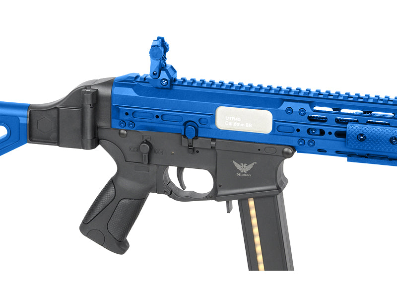 Double Eagle M917C-BK UTR45 SMG (Falcon EFCS - Blue - M917C-BK)