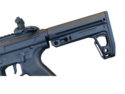 Double Eagle M904B M4 with Falcon Fire Control System (Long - Black - M904B)