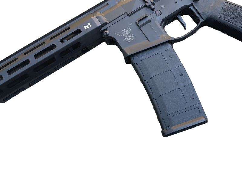 Double Eagle M904B M4 with Falcon Fire Control System (Long - Black - M904B)
