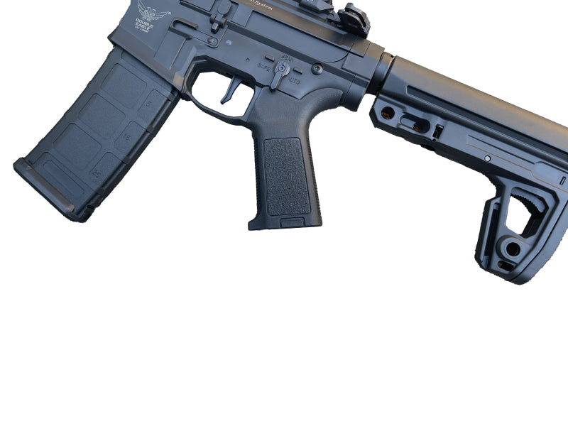 Double Eagle M904B M4 with Falcon Fire Control System (Long - Black - M904B)