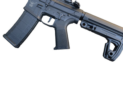 Double Eagle M904B M4 with Falcon Fire Control System (Long - Black - M904B)
