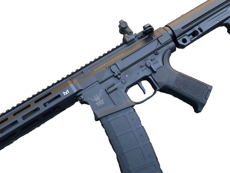 Double Eagle M904B M4 with Falcon Fire Control System (Long - Black - M904B)